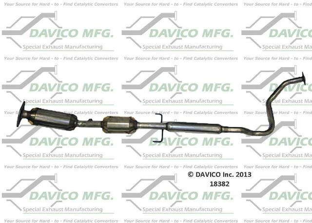 Catalytic Converter Fits_ 2004-2009 Toyota Prius18382